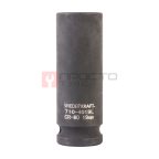  WDK-710-4019L Головка торцевая ударная глубокая 1/2