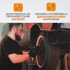  WDK-710-4021L   Головка торцевая ударная глубокая 1/2