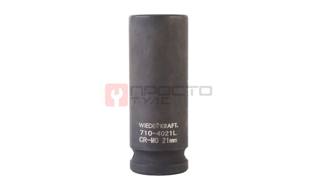  WDK-710-4021L   Головка торцевая ударная глубокая 1/2