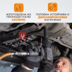  WDK-710-4024L Головка торцевая ударная глубокая 1/2