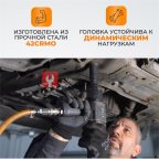  WDK-710-4030L Головка торцевая ударная глубокая 1/2