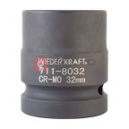  WDK-711-8032 Головка торцева ударная 1