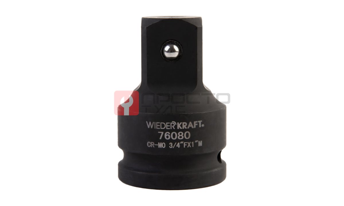  WDK-76080 Переходник ударный F3/4