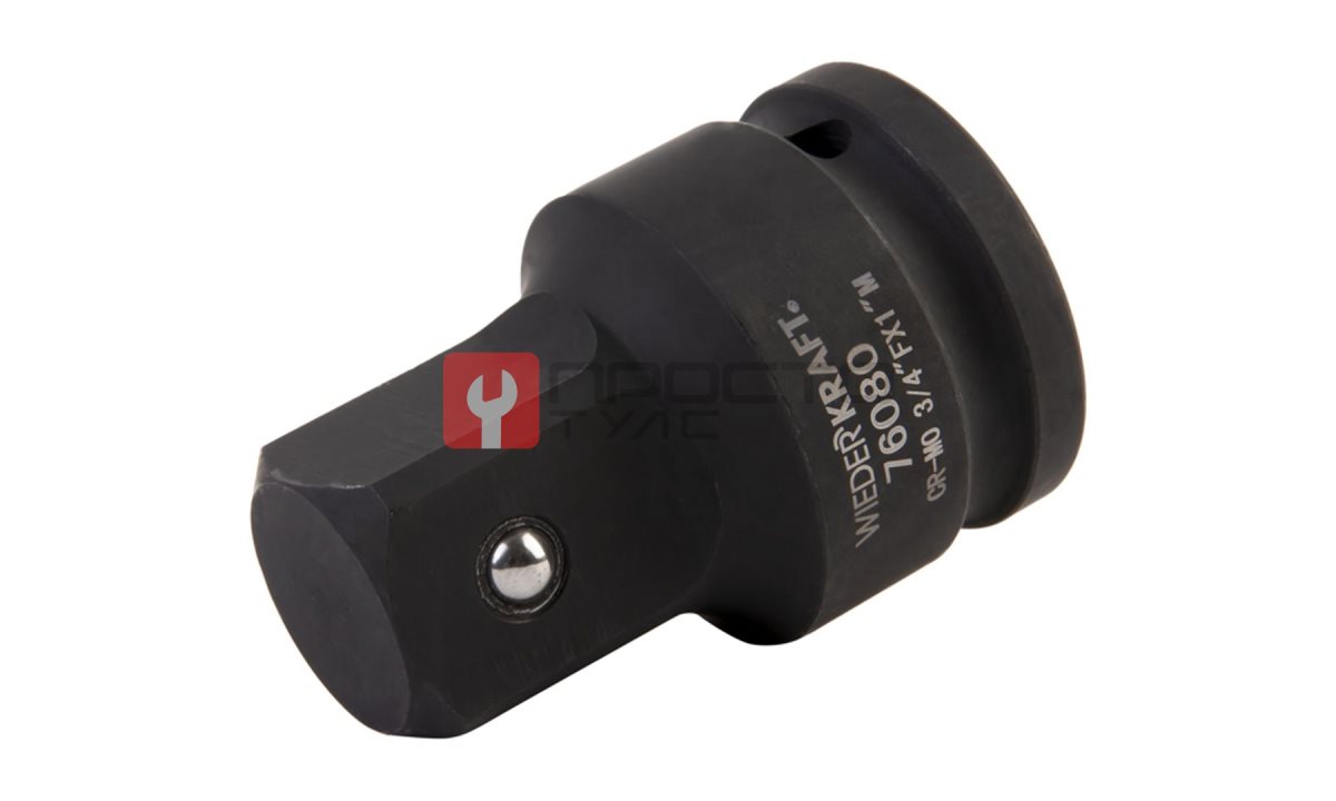  WDK-76080 Переходник ударный F3/4