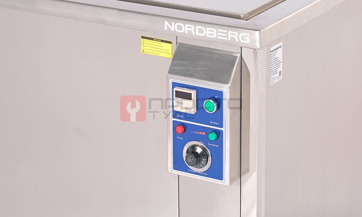  Ультразвуковая ванна с подогревом, 175 л NORDBERG NU1750D (1)