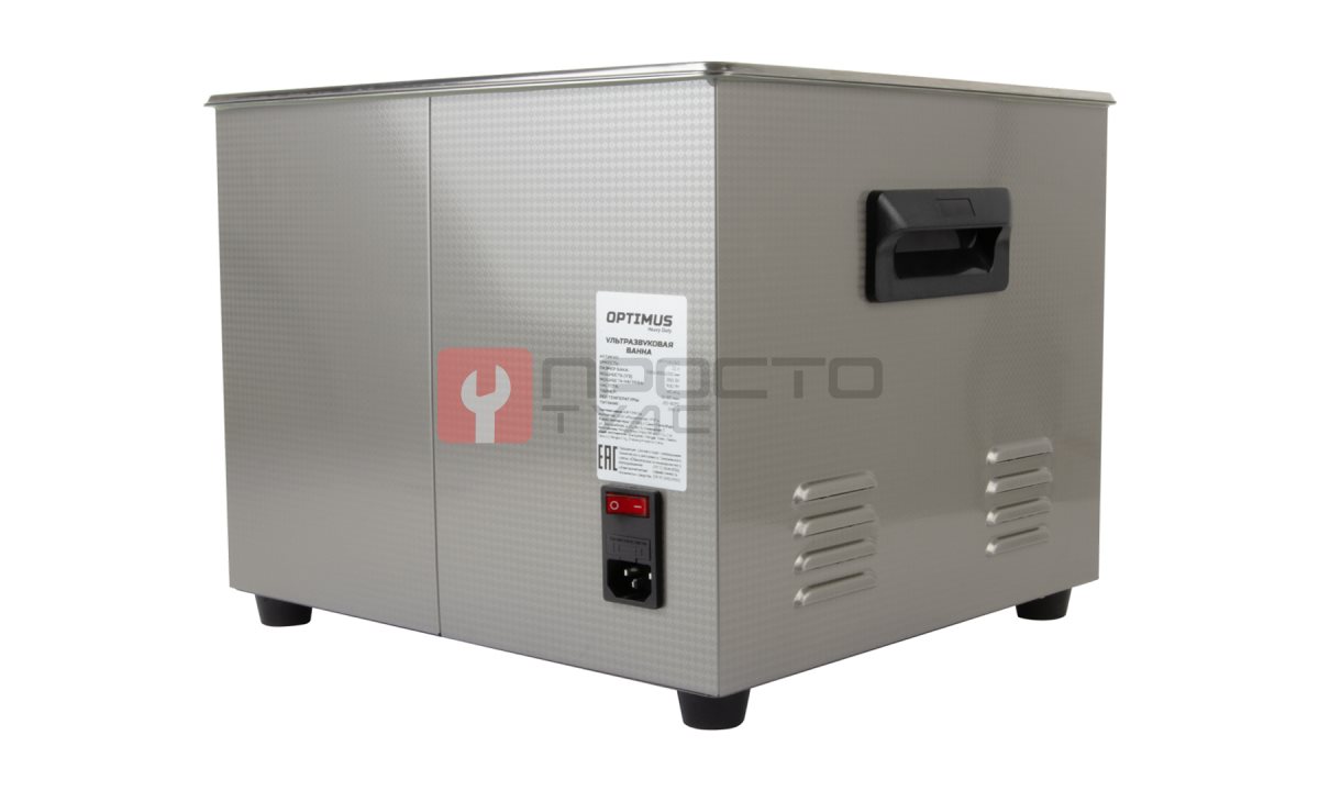  OPT-UC150 Ультразвуковая мойка с подогревом 15 л (1)