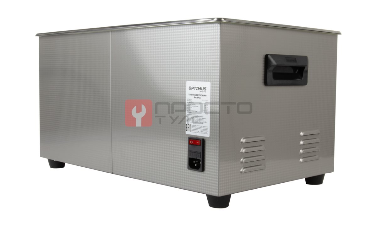 OPT-UC220 Ультразвуковая мойка с подогревом 22 л (1)