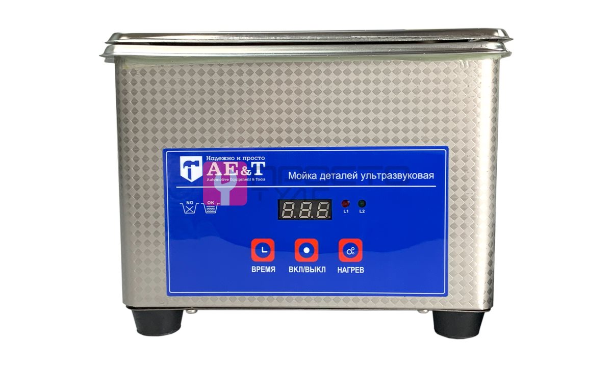  Ванна ультразвуковая БЕЗ НАГРЕВА 0.8л AE&T TC-08T (0)