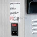  Ультразвуковая ванна с подогревом, 4,5 л NORDBERG NU45D (3)