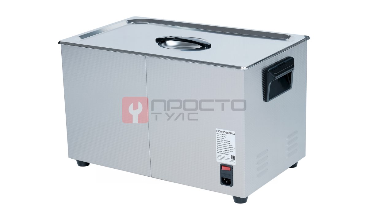  Ультразвуковая ванна с подогревом, 30 л NORDBERG NU300D (1)