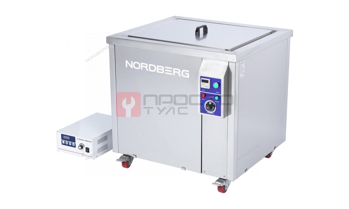  Ультразвуковая ванна с подогревом, 135 л NORDBERG NU1350D (0)