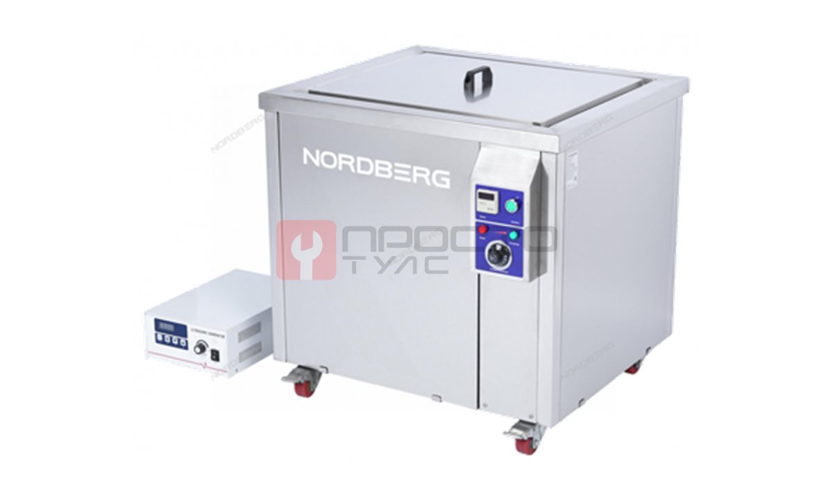  Ультразвуковая мойка с подогревом, 135 л NORDBERG NU1350D (0)