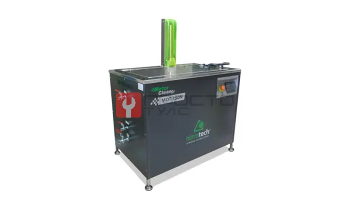  Ультразвуковая ванна 150 л, Tierra Tech Motor Clean MOT-150N (0)