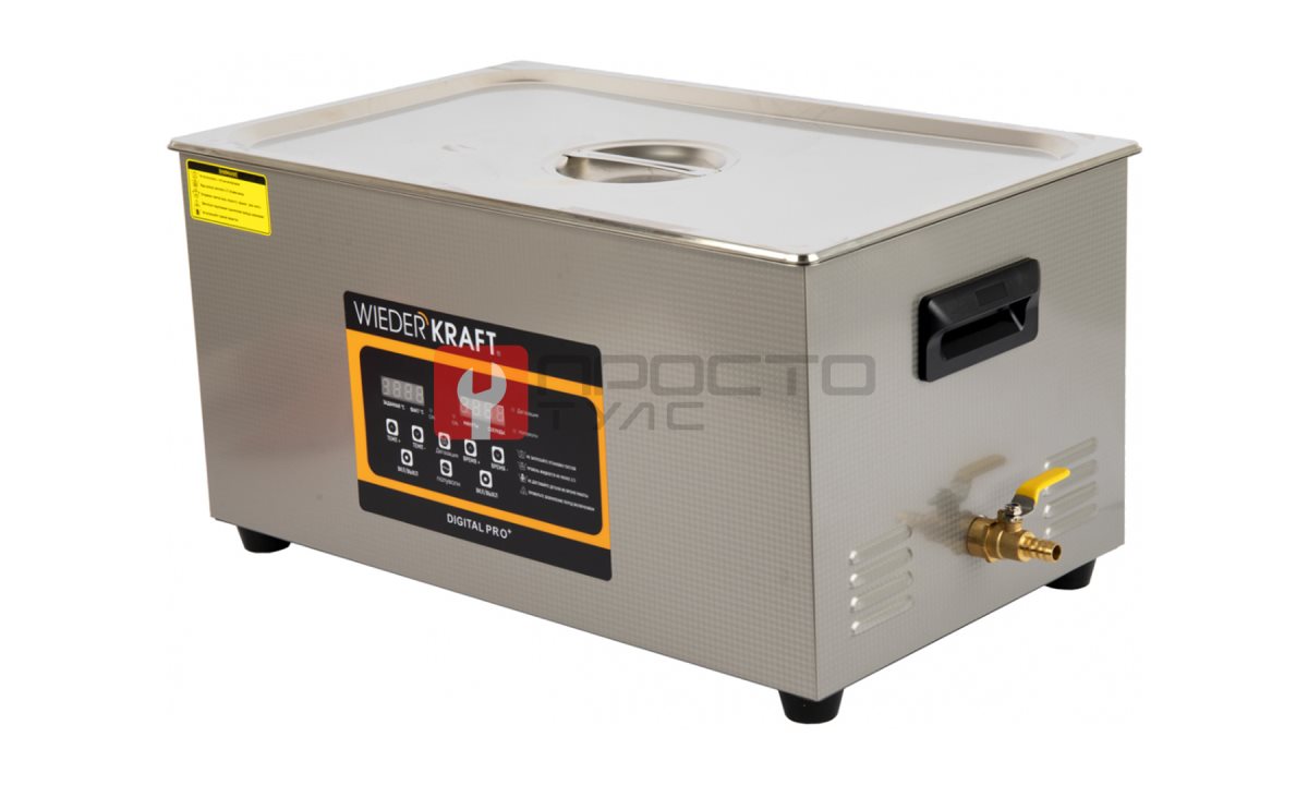  WDK-3122 Ультразвуковая мойка с подогревом, 22 л (0)