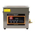  WDK-3165 Ультразвуковая мойка с подогревом, 6.5 л (3)