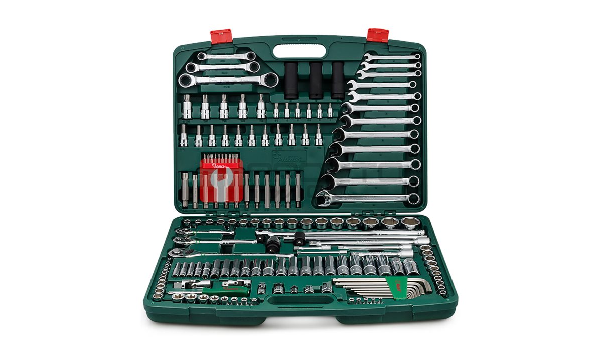  Набор инструмента (163 предмета) Hans TK-163 (0)