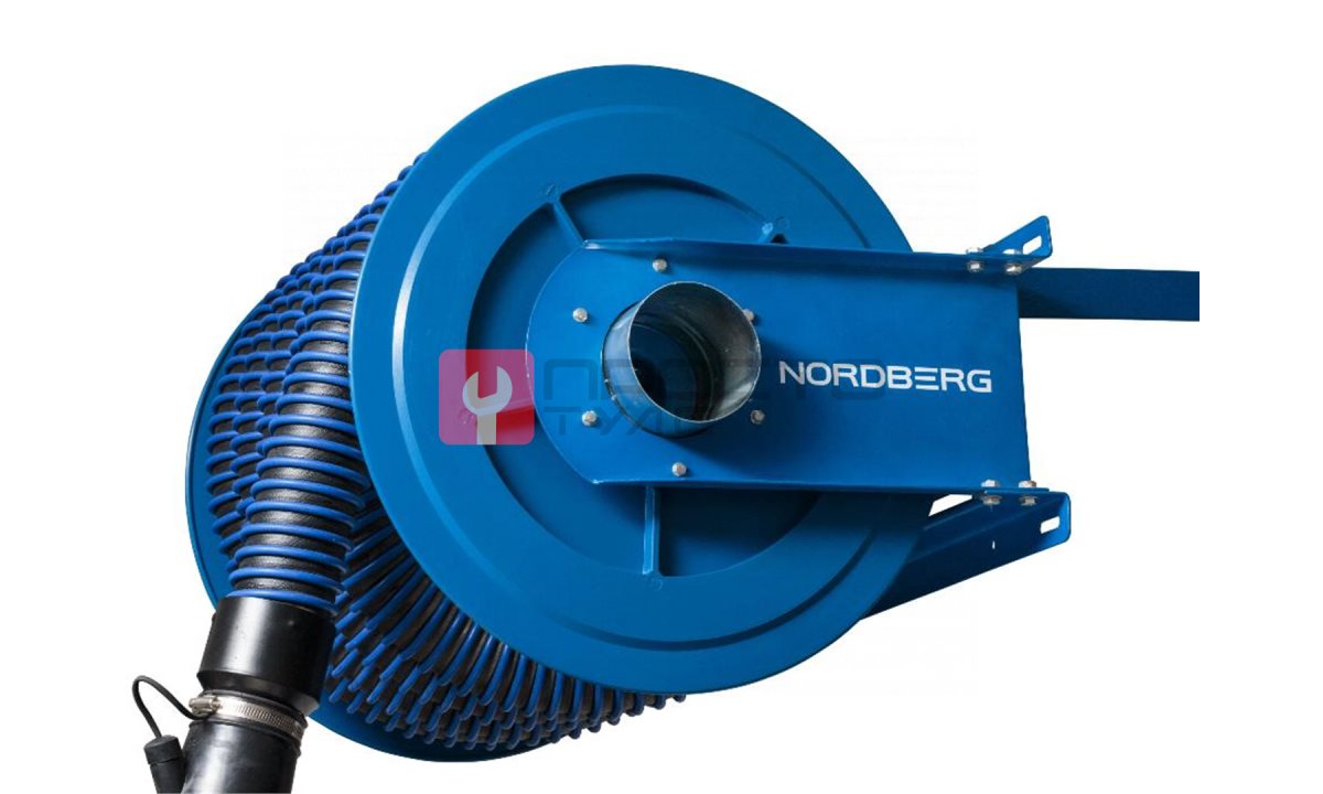 Катушка для шланга D=75 мм Nordberg H6075125 (1)