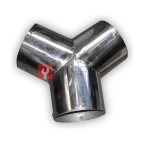  Y-соединитель D100 мм + D100 мм мни (0)
