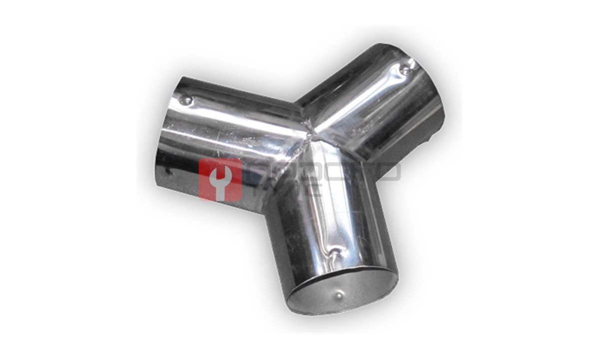  Y-соединитель D75 мм + D75 мм (0)