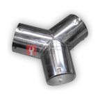  Y-соединитель D75 мм + D75 мм мни (0)