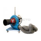  (CA80010210PVC) Установка мобильная для удаления выхлопных газов ROSSVIK шланг 102мм*10м мни (0)
