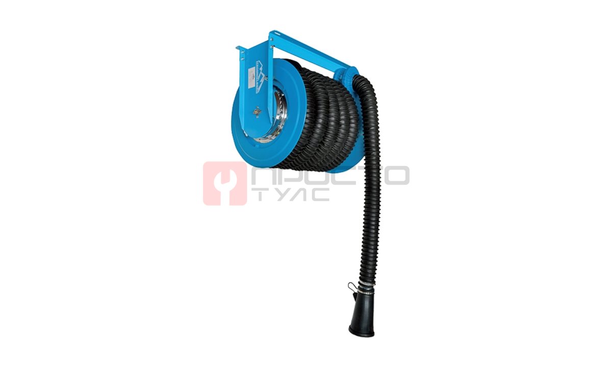  Катушка для удаления выхлопных газов HR80 с шлангом D75 мм х 10 м (0)
