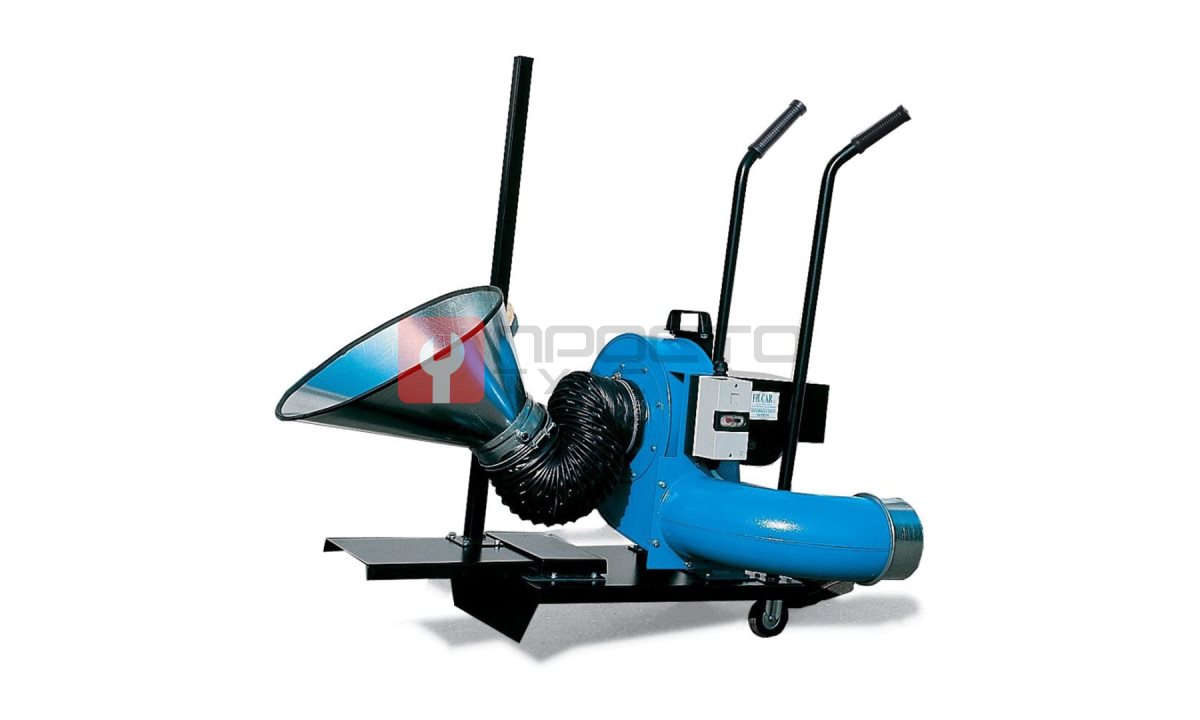  Мобильная вытяжная установка TROTTER-150/S Filcar (0)