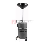  KraftWell KRW1830.70L Установка для слива масла/антифриза с круглой подъемной ванной, мобильная, объем 70 л мни (0)
