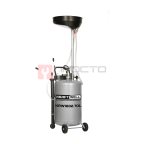  KraftWell KRW1832.70L Установка для слива и откачки масла/антифриза с круглой подъемной ванной, мобильная, объем 70 л мни (0)