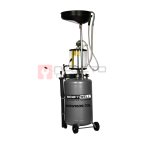  KraftWell KRW1839.70L Установка для слива и откачки масла/антифриза с подъемной ванной и мерной емкостью, мобильная, объем 70 л мни (0)