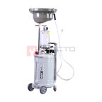  KraftWell KRW1839.80 Установка для слива и откачки масла/антифриза с подъемной ванной и мерной емкостью, мобильная мни (0)