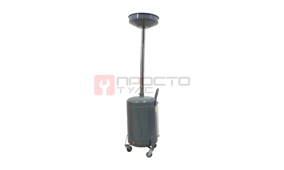  KraftWell KRW1830.80L Установка для слива масла/антифриза с подъемной ванной, 90 л (0)