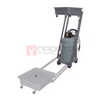  KraftWell KRW1835 Установка для слива и откачки масла/антифриза с пантографной ванной, 140 л мни (0)