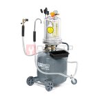  KraftWell KRW1836 Установка для откачки масла и антифриза с мерной емкостью, 40 л мни (0)