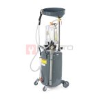  KraftWell KRW1839.80L Установка для слива и откачки масла/антифриза с подъемной ванной и мерной емкостью, 100 л мни (0)