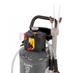  Установка для сбора масла пневматическая, 30 л, серая NORDBERG 2330G (2)