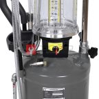  Установка для сбора масла пневматическая, 80 л, серая NORDBERG 2380G (9)