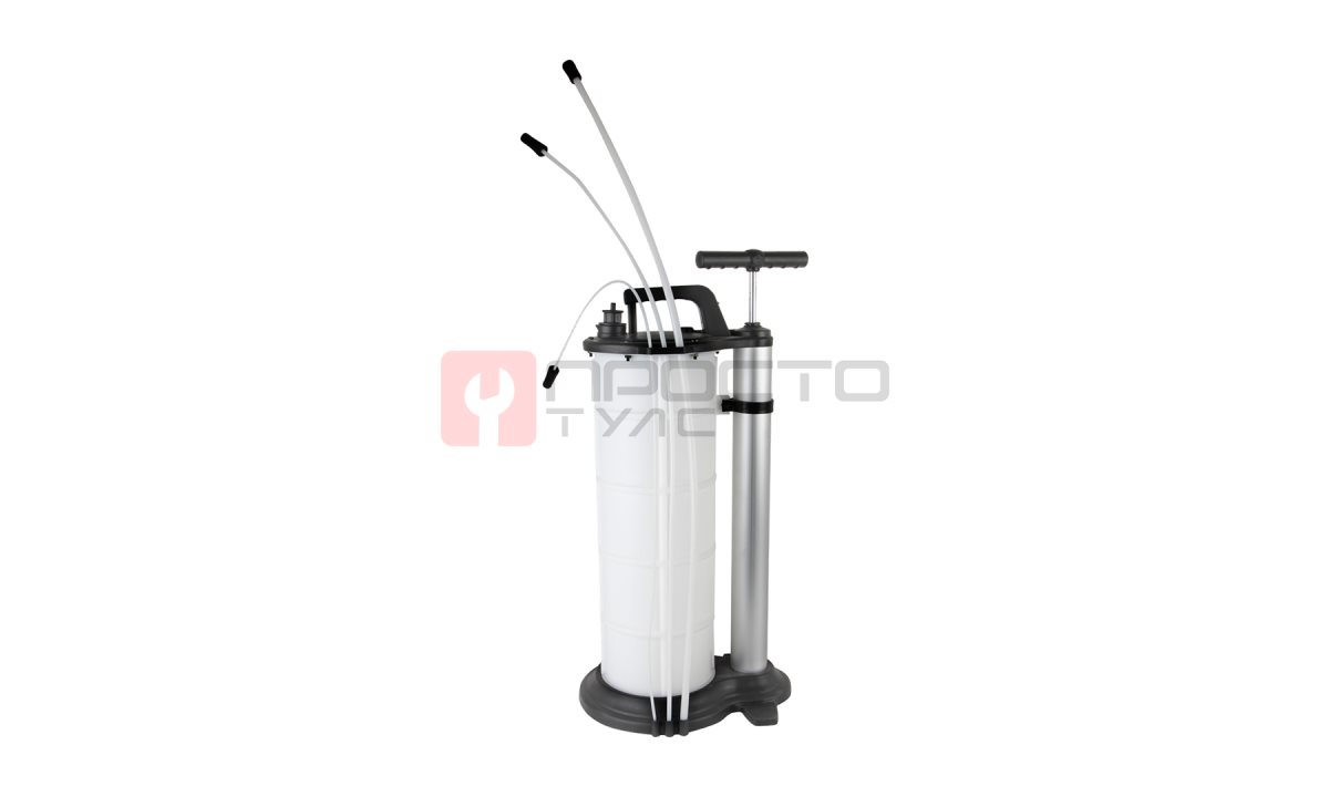  WDK-89091 Пневматическая, механическая установка для откачки масла 9 л (0)