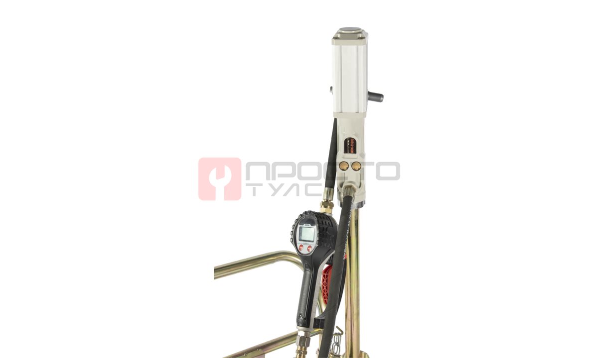  WDK-89200 Комплект для раздачи масла из 200 л бочек с помпой и цифровым раздаточным пистолетом (1)