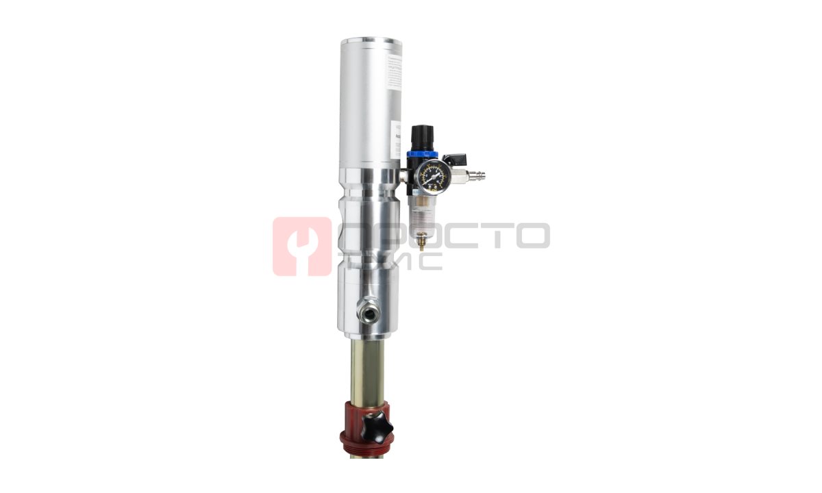 WDK-89204 Насос для бочек 5:1 с цифровым расходомером (1)