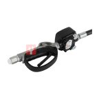  WDK-89206 Маслораздаточный пистолет с цифровым расходомером и гибким носиком (2)