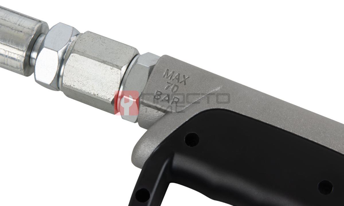  WDK-89207 Маслораздаточный пистолет с гибким носиком (0)