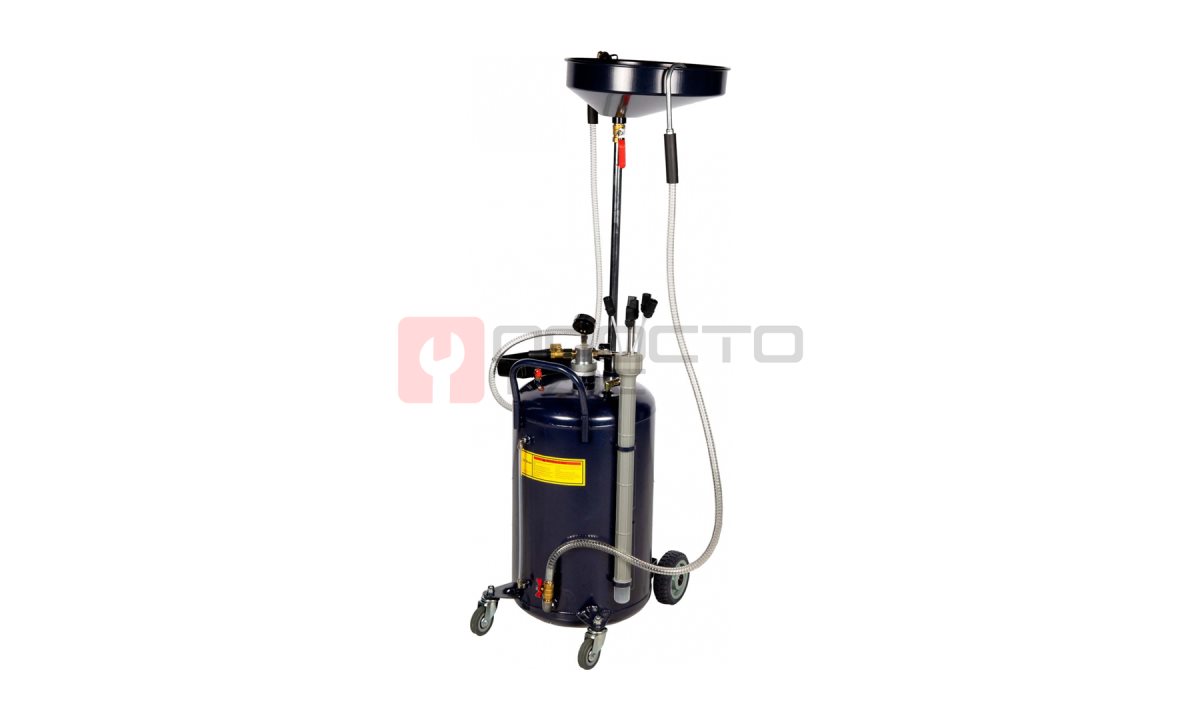  WDK-89282 Установка маслосменная 80 л, c воронкой и откачкой через щуп (1)