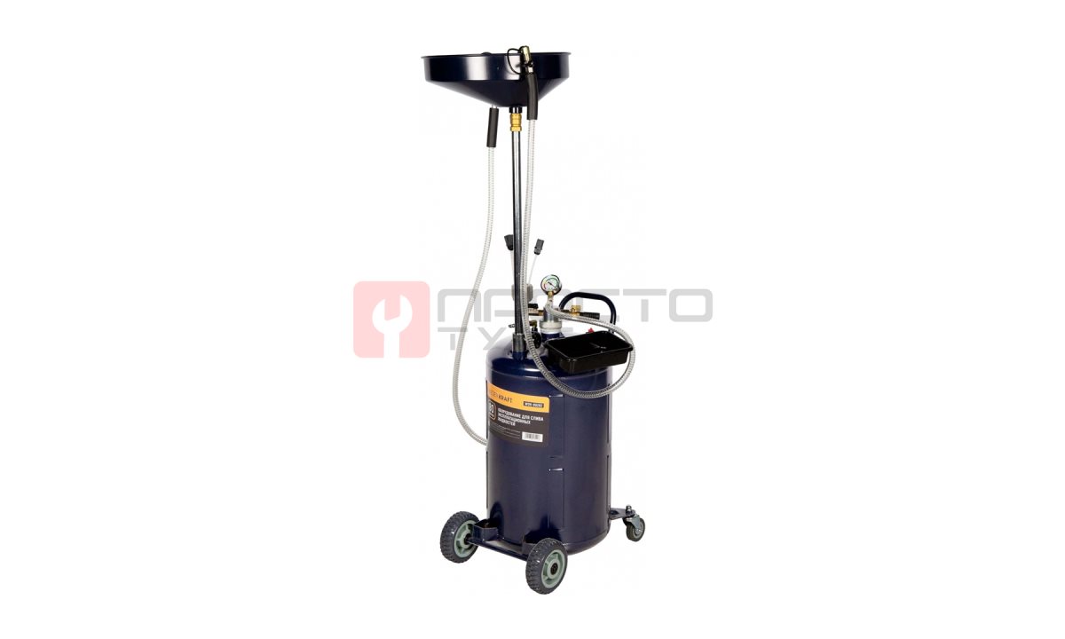  WDK-89282 Установка маслосменная 80 л, c воронкой и откачкой через щуп (0)
