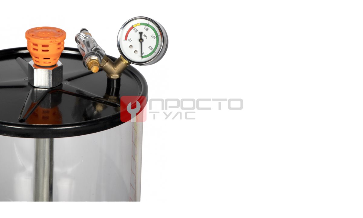  WDK-89283 Установка для слива эксплуатационных жидкостей 40 л, с предкамерой (1)