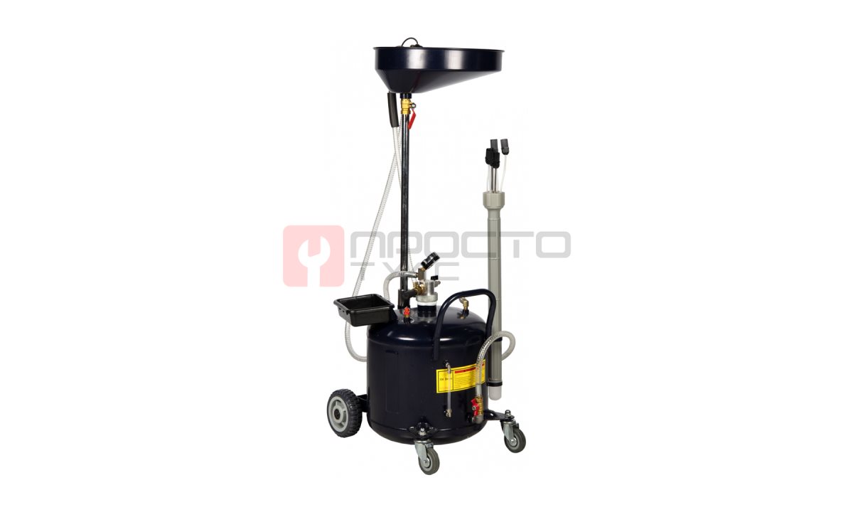  WDK-89292 Маслосменная установка 40 л, с воронкой и откачкой через щуп (1)