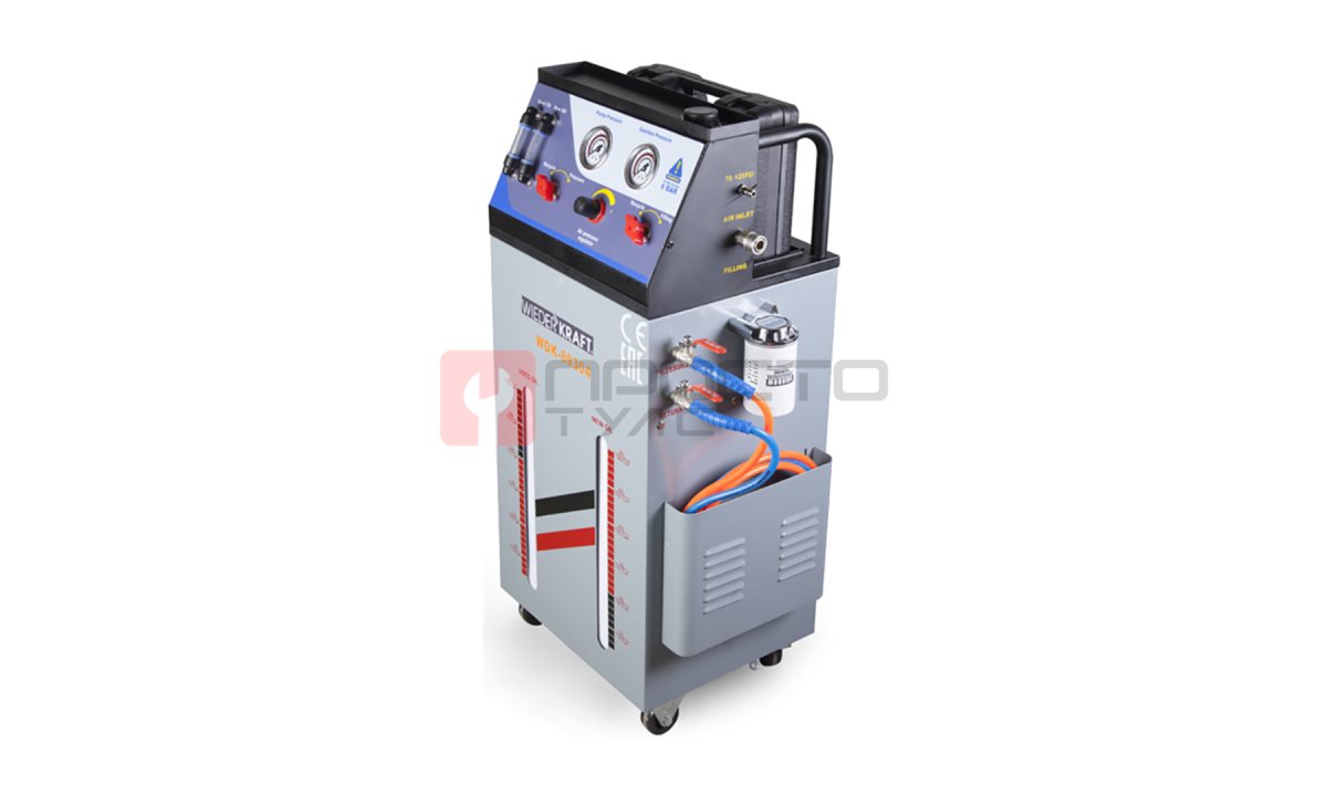  WDK-89304 Установка для замены масла в Автоматических коробках передач, пневматическая (0)