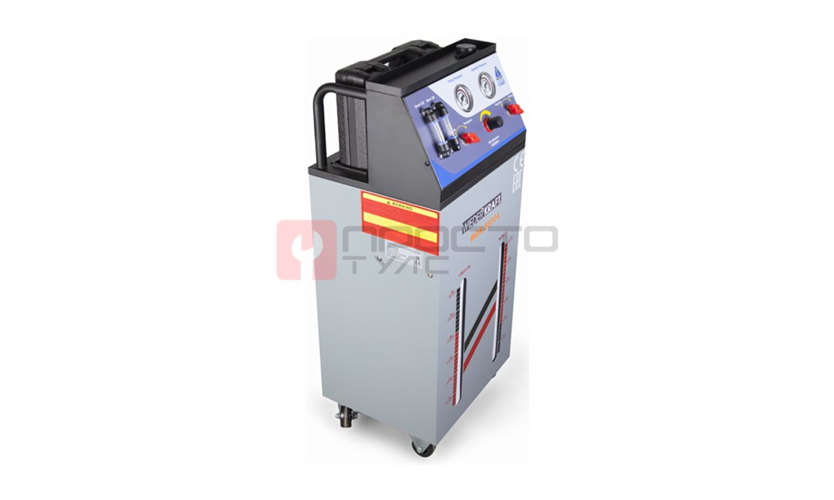  WDK-89304 Установка для замены масла в Автоматических коробках передач, пневматическая (1)