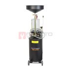  WDK-89380 Установка для откачки или слива масла с предкамерой, бак 80 л мни (1)