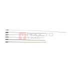  WDK-89380 Установка для откачки или слива масла с предкамерой, бак 80 л (2)